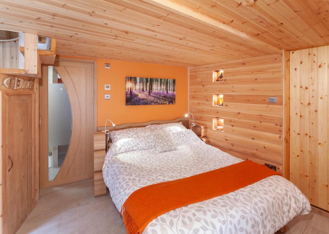 Porthole Log Cabin Minehead Eksteriør billede