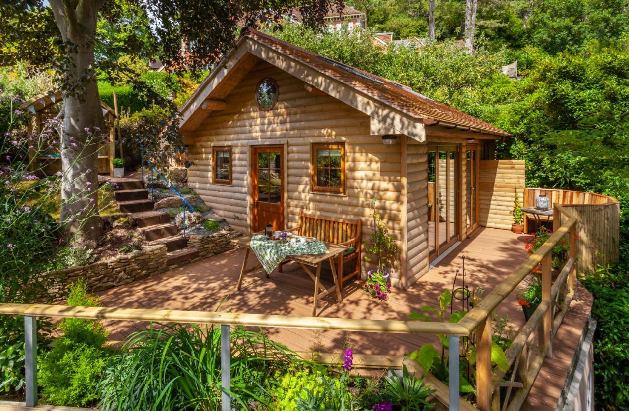 Porthole Log Cabin Minehead Eksteriør billede
