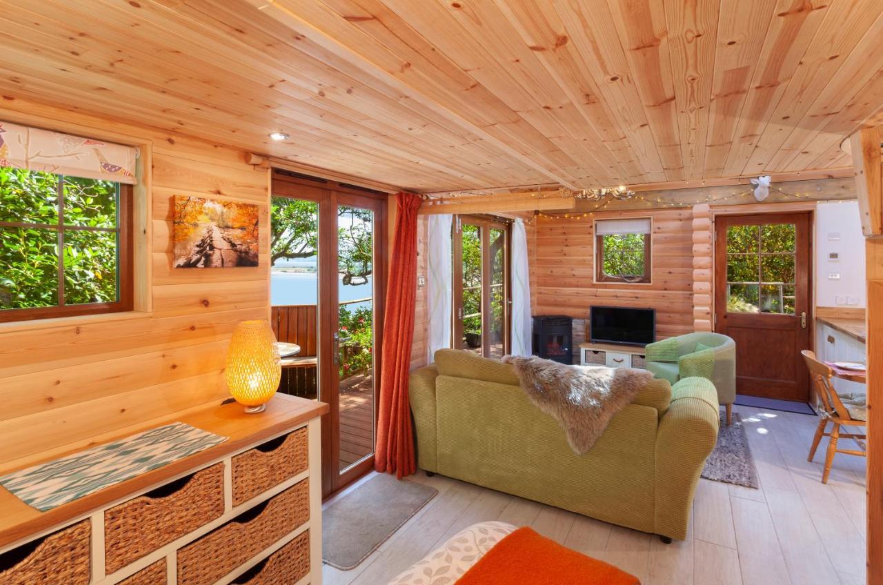 Porthole Log Cabin Minehead Eksteriør billede